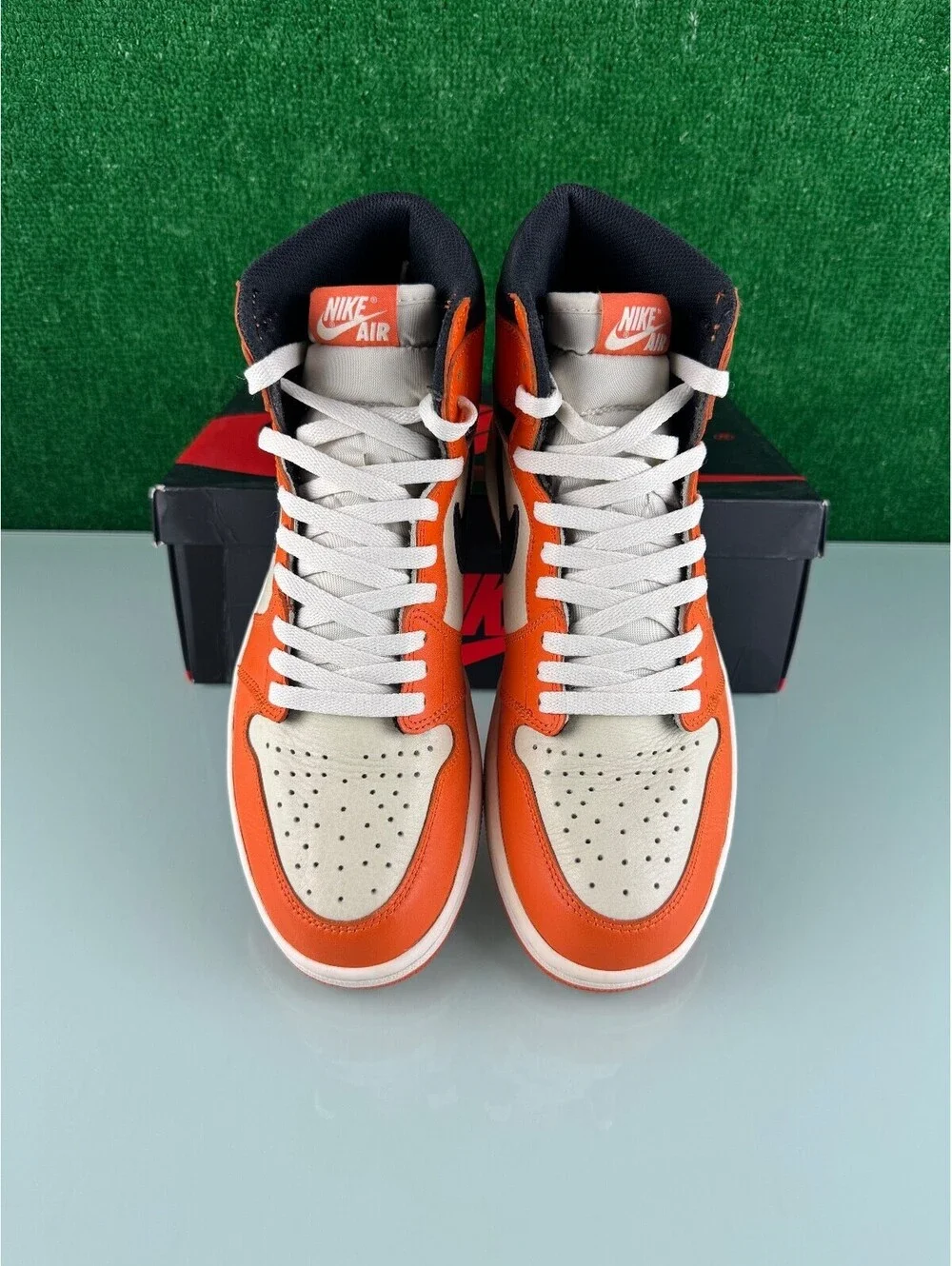 Size 10 - Jordan 1 Retro High OG shattered backboard away 2016 CLEAN!